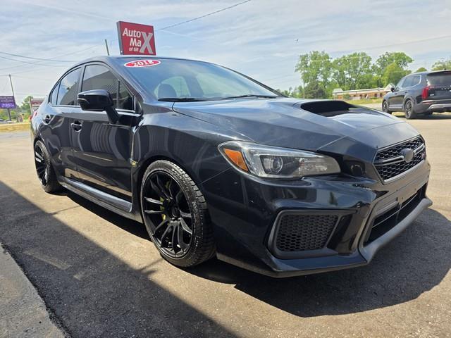 Subaru WRX STI Manual 2018