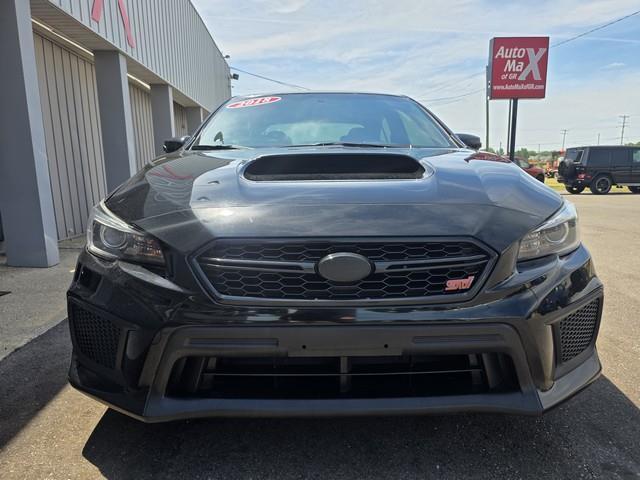 Subaru WRX STI Manual 2018