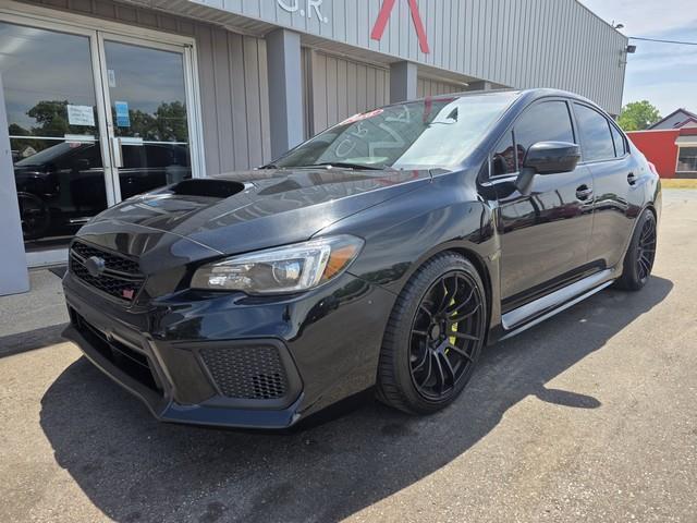 Subaru WRX STI Manual 2018