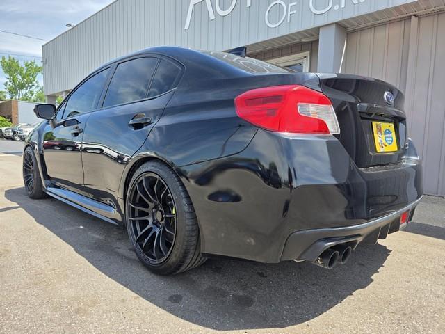 Subaru WRX STI Manual 2018