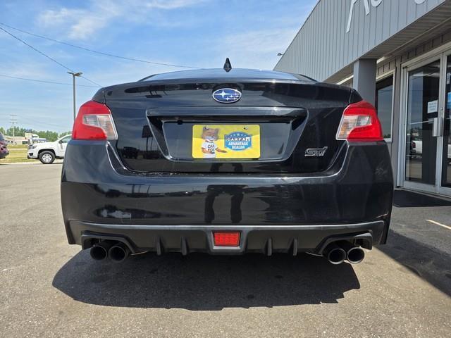 Subaru WRX STI Manual 2018