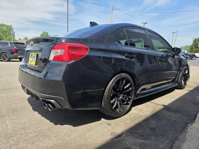 Subaru WRX STI Manual 2018