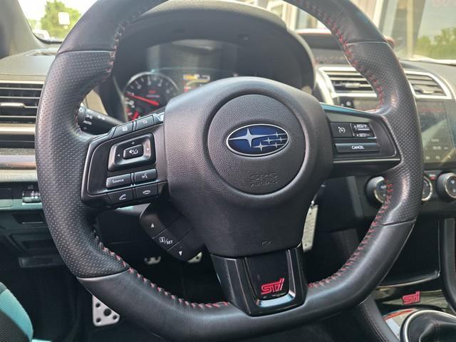 Subaru WRX STI Manual 2018