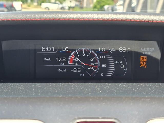 Subaru WRX STI Manual 2018