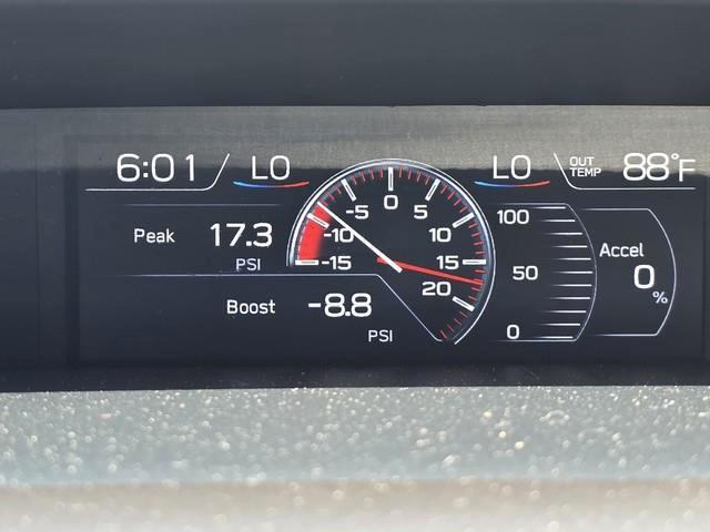 Subaru WRX STI Manual 2018