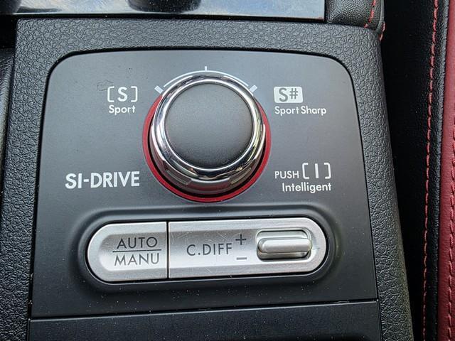 Subaru WRX STI Manual 2018
