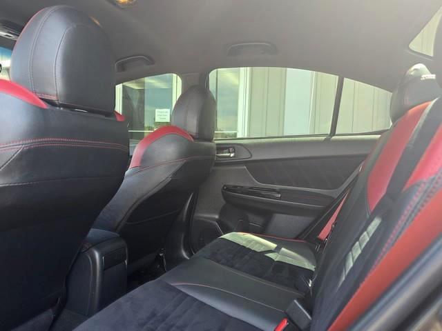 Subaru WRX STI Manual 2018