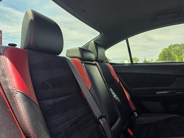 Subaru WRX STI Manual 2018