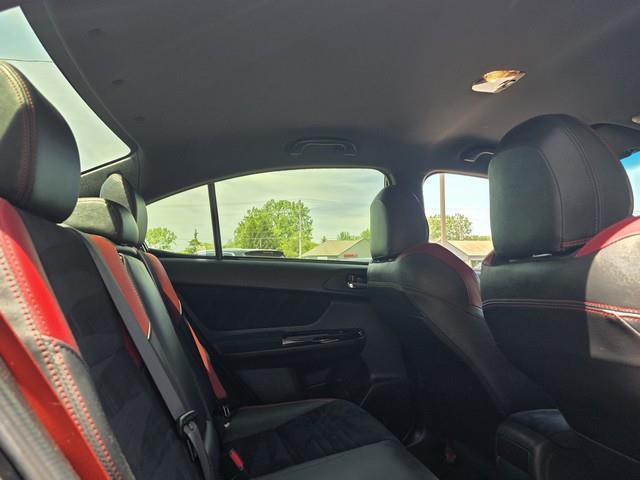 Subaru WRX STI Manual 2018