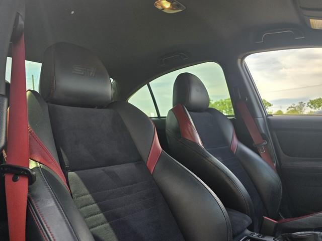 Subaru WRX STI Manual 2018