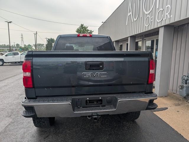 GMC Sierra 1500 4WD Crew Cab 143.5" SLE 2018