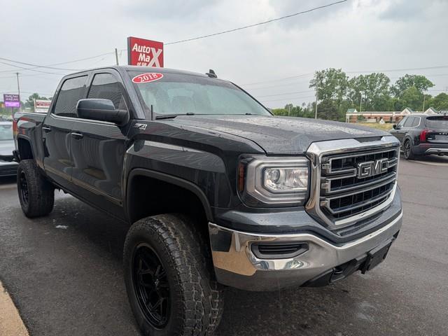 GMC Sierra 1500 4WD Crew Cab 143.5" SLE 2018