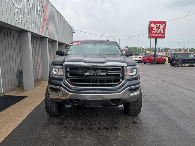 GMC Sierra 1500 4WD Crew Cab 143.5" SLE 2018