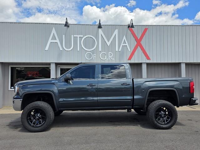 2018 GMC Sierra 1500 4WD CREW CAB SLE