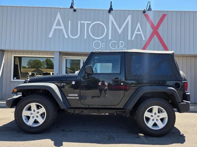 2015 Jeep Wrangler 4WD 2dr Sport