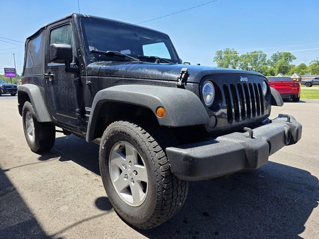 Jeep Wrangler 4WD 2dr Sport 2015