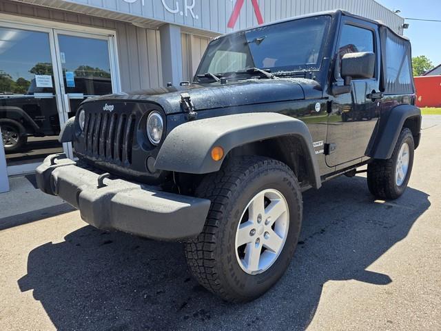 Jeep Wrangler 4WD 2dr Sport 2015
