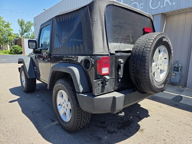 Jeep Wrangler 4WD 2dr Sport 2015