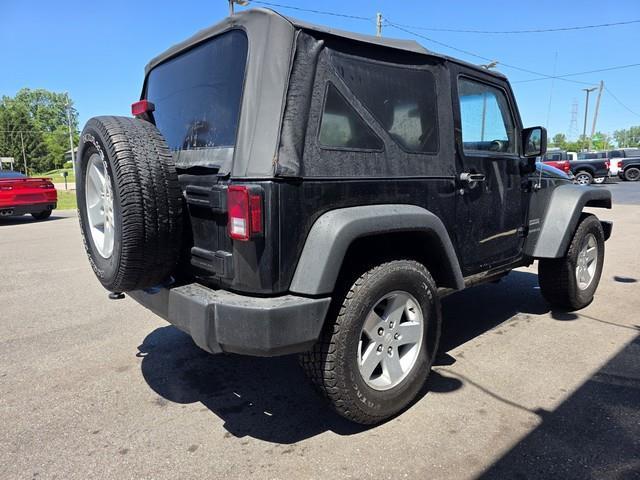 Jeep Wrangler 4WD 2dr Sport 2015