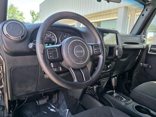 Jeep Wrangler 4WD 2dr Sport 2015