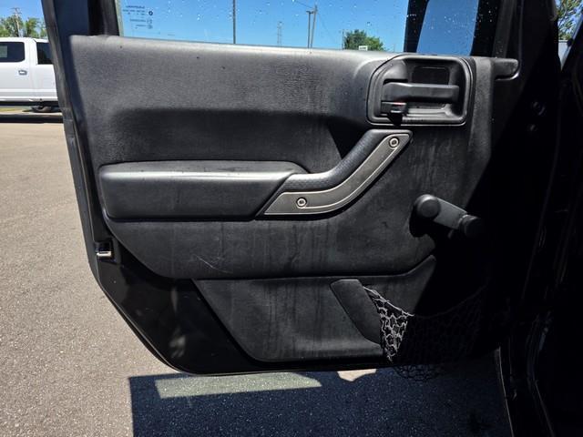 Jeep Wrangler 4WD 2dr Sport 2015