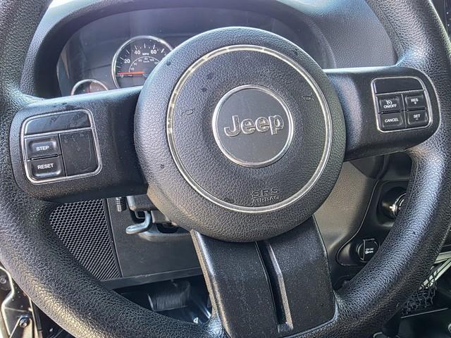 Jeep Wrangler 4WD 2dr Sport 2015