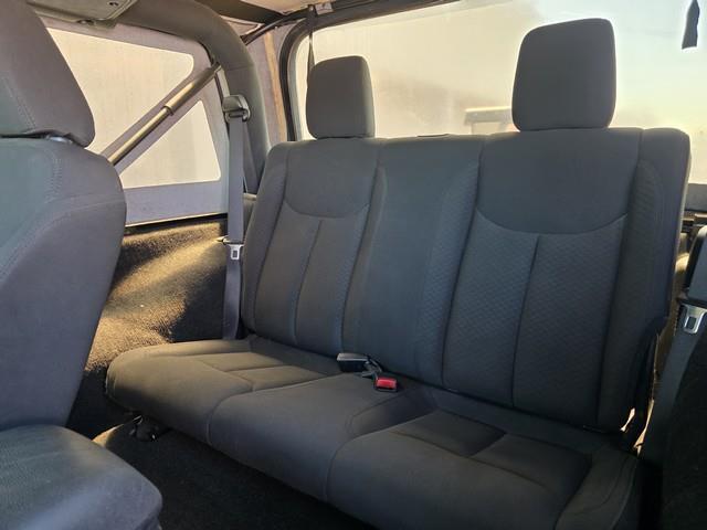 Jeep Wrangler 4WD 2dr Sport 2015