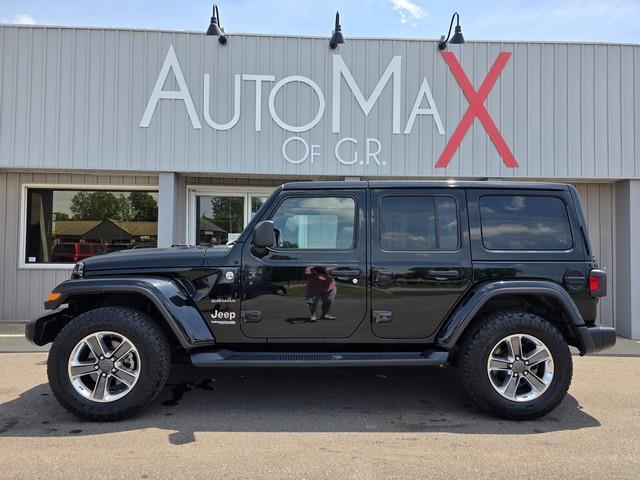 2020 Jeep Wrangler Unlimited Sahara 4x4