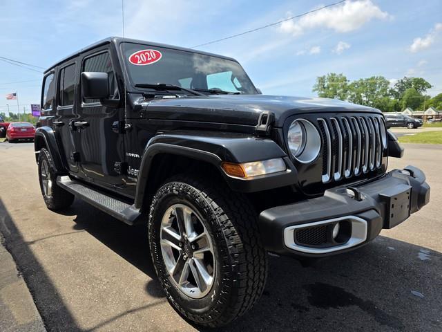 Jeep Wrangler Unlimited Sahara 4x4 2020