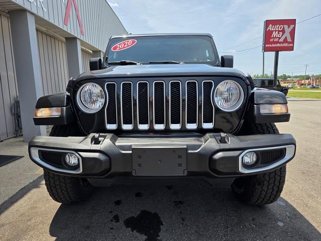 Jeep Wrangler Unlimited Sahara 4x4 2020