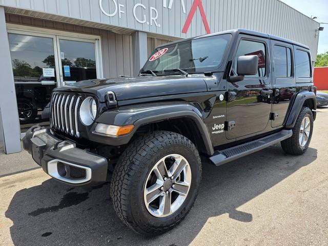 Jeep Wrangler Unlimited Sahara 4x4 2020
