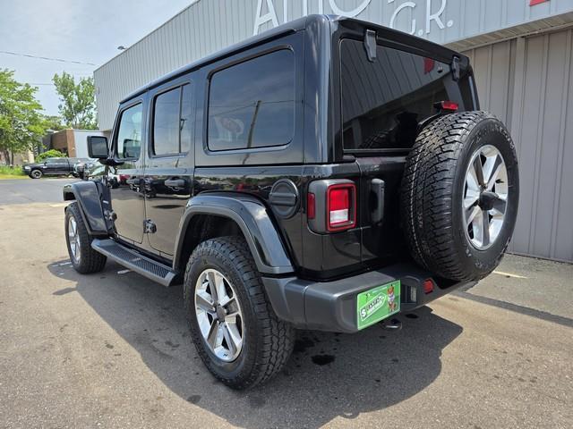Jeep Wrangler Unlimited Sahara 4x4 2020
