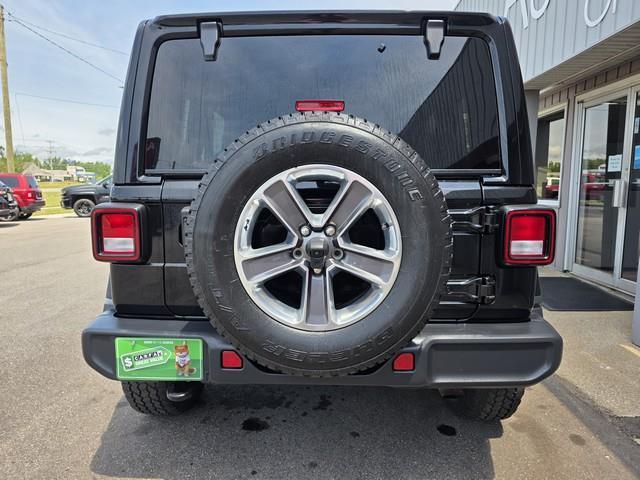 Jeep Wrangler Unlimited Sahara 4x4 2020