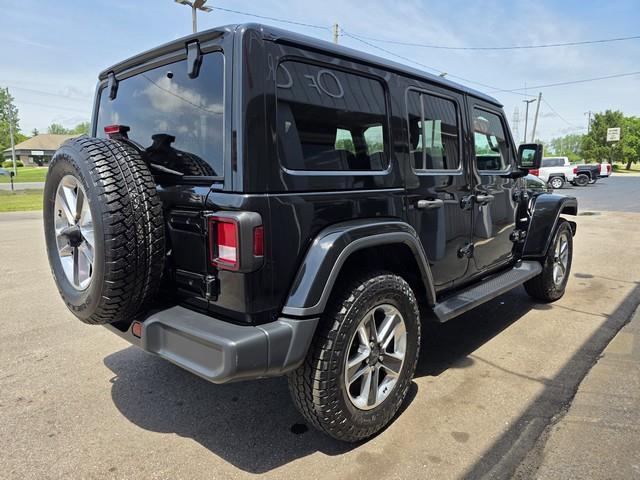 Jeep Wrangler Unlimited Sahara 4x4 2020