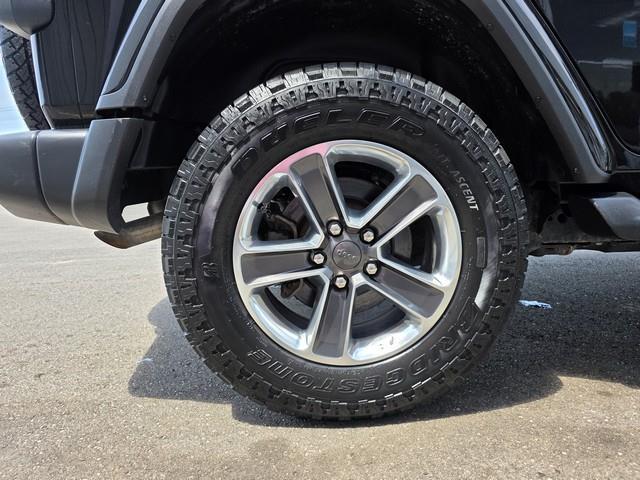Jeep Wrangler Unlimited Sahara 4x4 2020