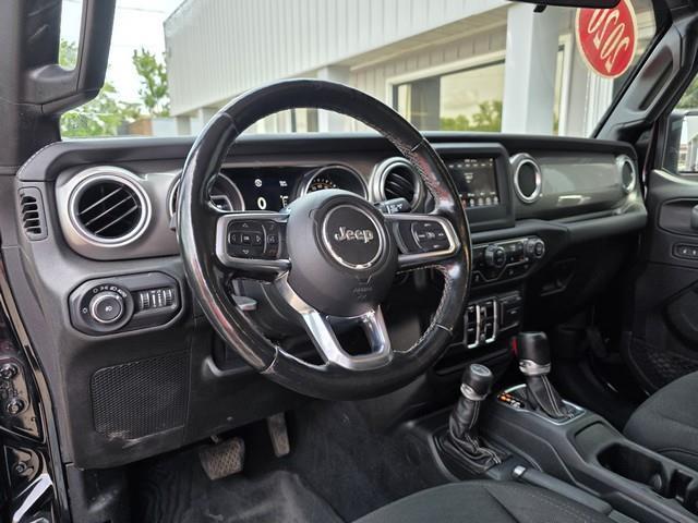 Jeep Wrangler Unlimited Sahara 4x4 2020