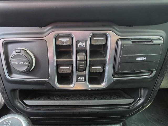 Jeep Wrangler Unlimited Sahara 4x4 2020