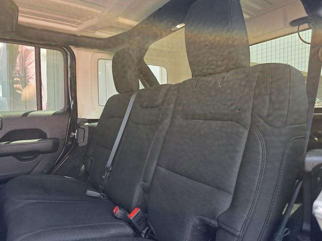 Jeep Wrangler Unlimited Sahara 4x4 2020