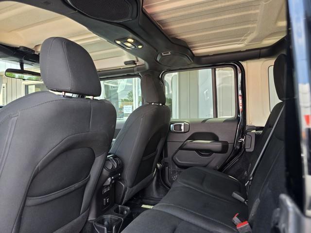 Jeep Wrangler Unlimited Sahara 4x4 2020