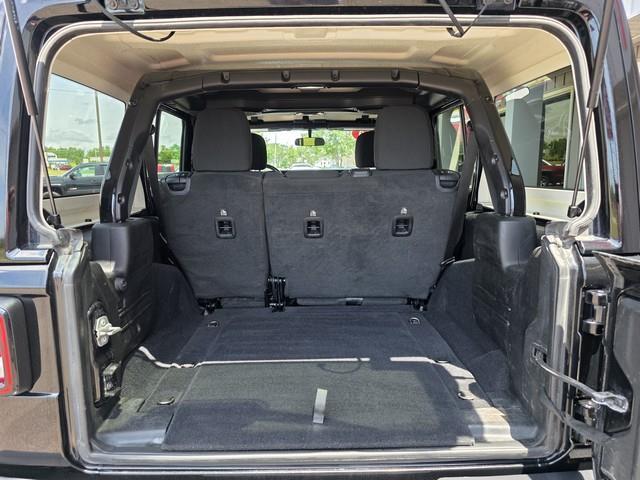 Jeep Wrangler Unlimited Sahara 4x4 2020