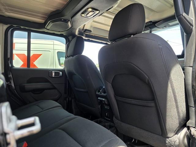 Jeep Wrangler Unlimited Sahara 4x4 2020