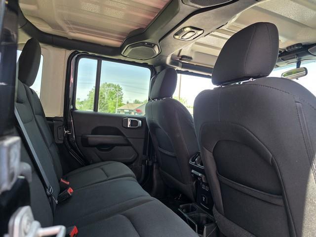 Jeep Wrangler Unlimited Sahara 4x4 2020