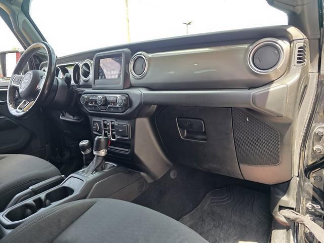 Jeep Wrangler Unlimited Sahara 4x4 2020
