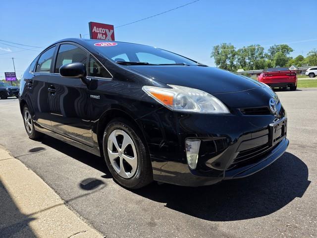 Toyota Prius 5dr HB Persona (Natl) 2013