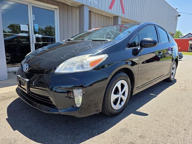Toyota Prius 5dr HB Persona (Natl) 2013
