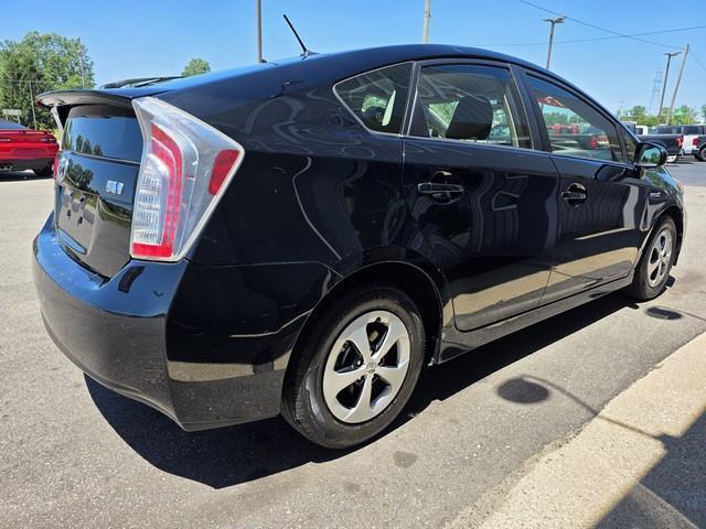 Toyota Prius 5dr HB Persona (Natl) 2013
