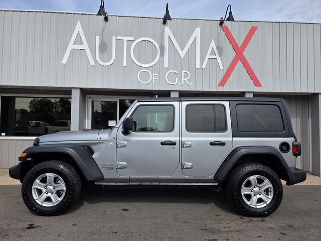 2020 Jeep Wrangler Unlimited Sport S 4x4