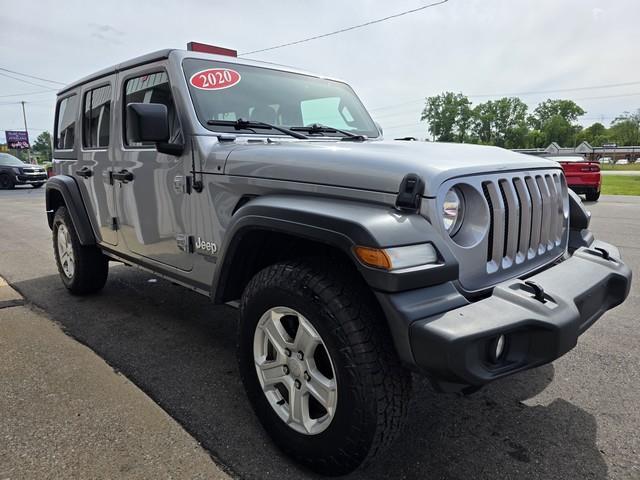 Jeep Wrangler Unlimited Sport S 4x4 2020