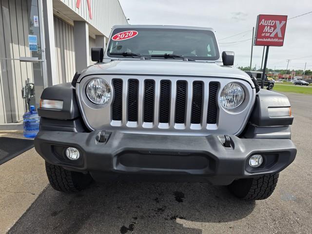 Jeep Wrangler Unlimited Sport S 4x4 2020