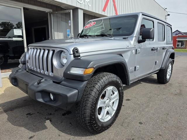 Jeep Wrangler Unlimited Sport S 4x4 2020